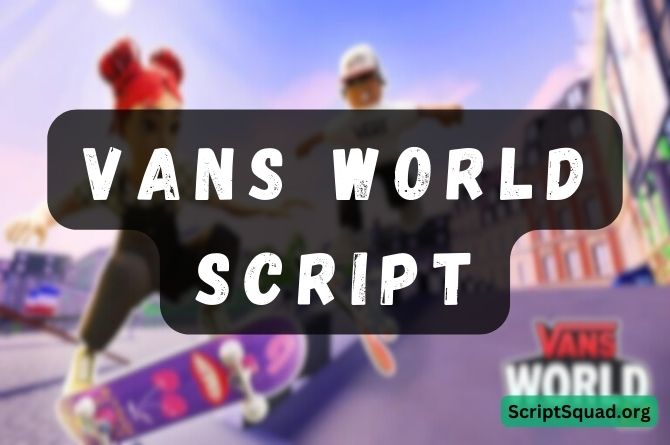 Vans World Script