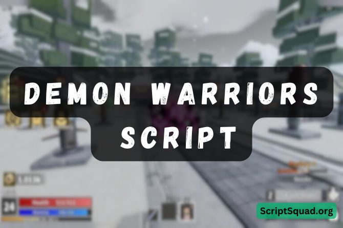 Demon Warriors Script