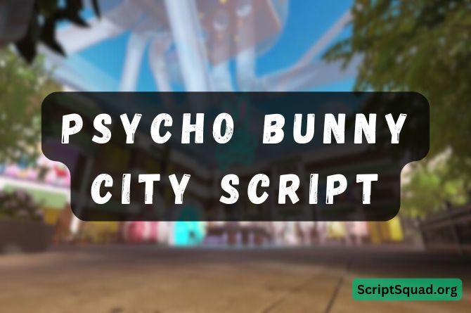 Psycho Bunny City Script