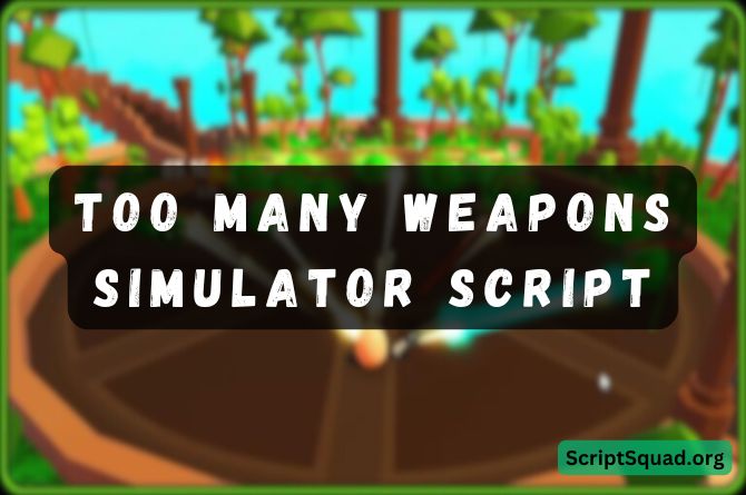 Too Many Weapons Simulator Script