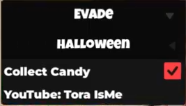 Evade Auto Collect Candy Script