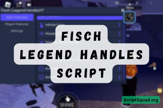 Fisch Legend Handles Script